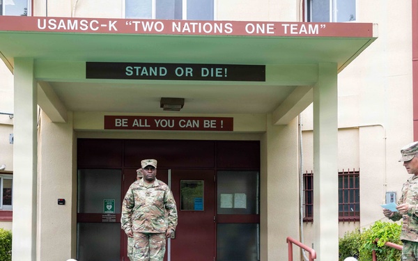 A huge congratulations to Sgt. Mark Kirumira on his promotion to Staff Sergeant!