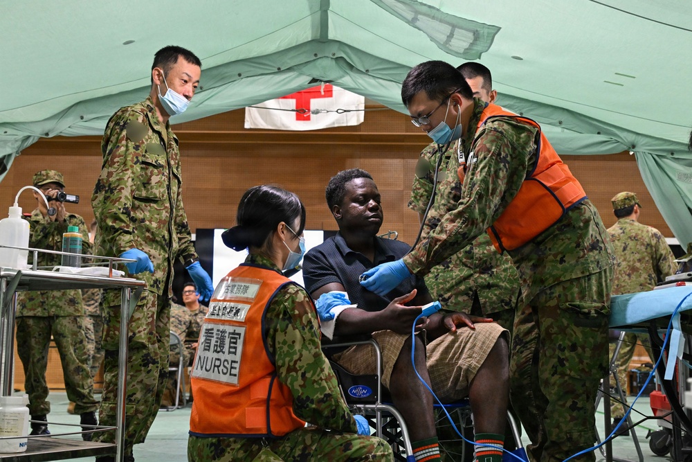 JSDF Bilateral HA/DR at Camp Miyako for Resolute Dragon 26