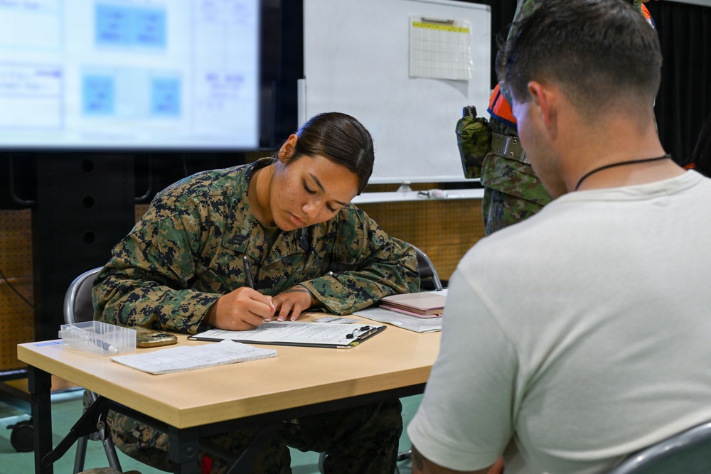 JSDF Bilateral HA/DR at Camp Miyako for Resolute Dragon 26