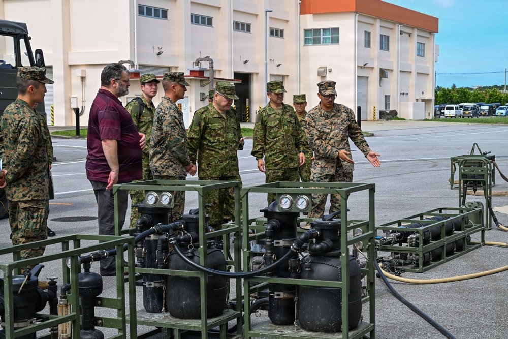 JSDF Bilateral HA/DR at Camp Miyako for Resolute Dragon 26