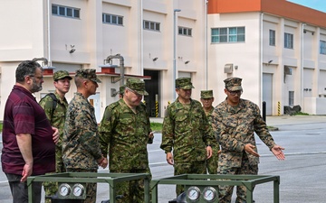 JSDF Bilateral HA/DR at Camp Miyako for Resolute Dragon 26