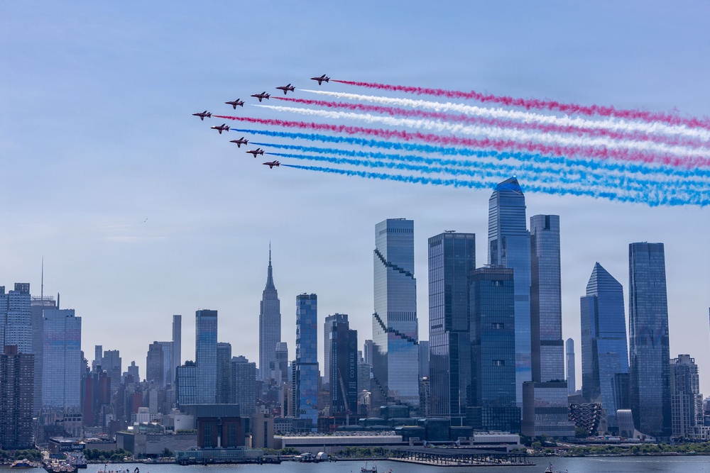 INR250 Parade of Sail and International Aerial Review