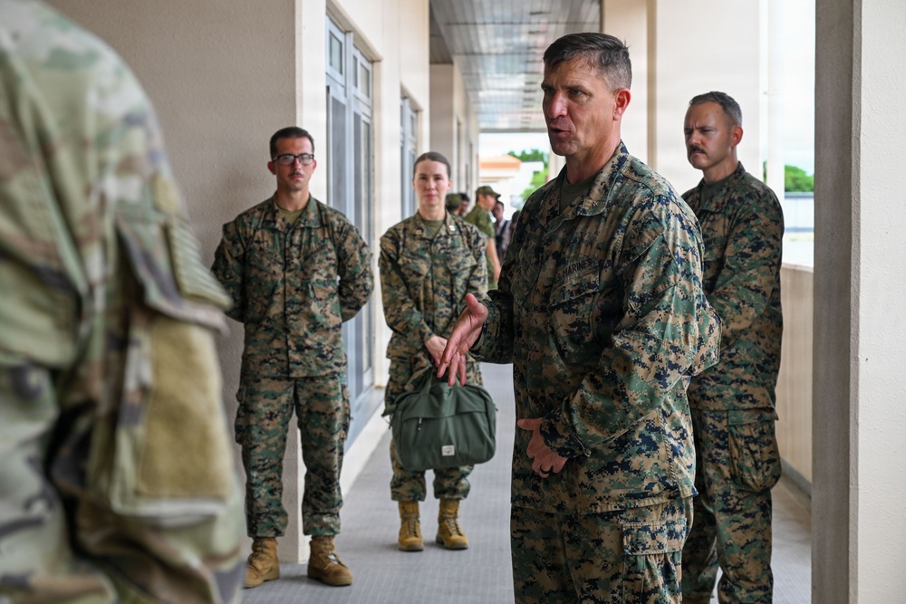 JSDF Bilateral HA/DR at Camp Miyako for Resolute Dragon 26