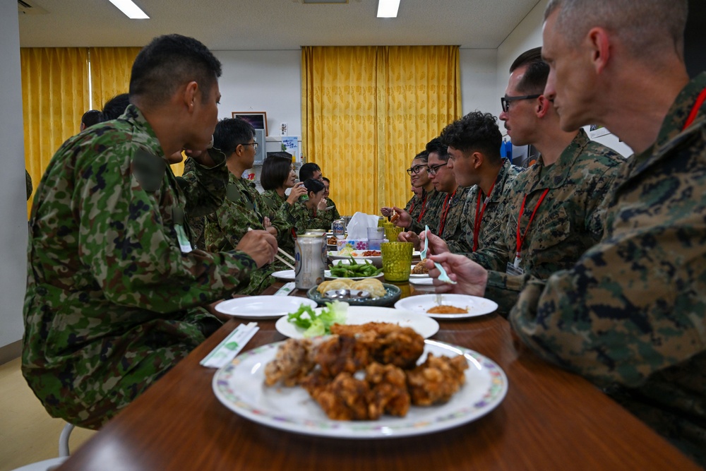 JSDF Bilateral Closing Ceremony at Camp Miyako for Resolute Dragon 26