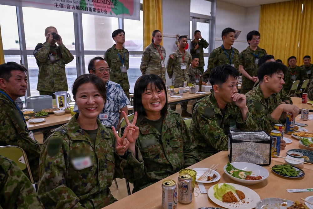 JSDF Bilateral Closing Ceremony at Camp Miyako for Resolute Dragon 26