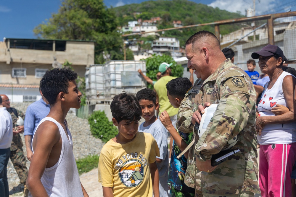 LCF-24: SOUTHCOM Commander visits USS Fort Lauderdale on Deployment