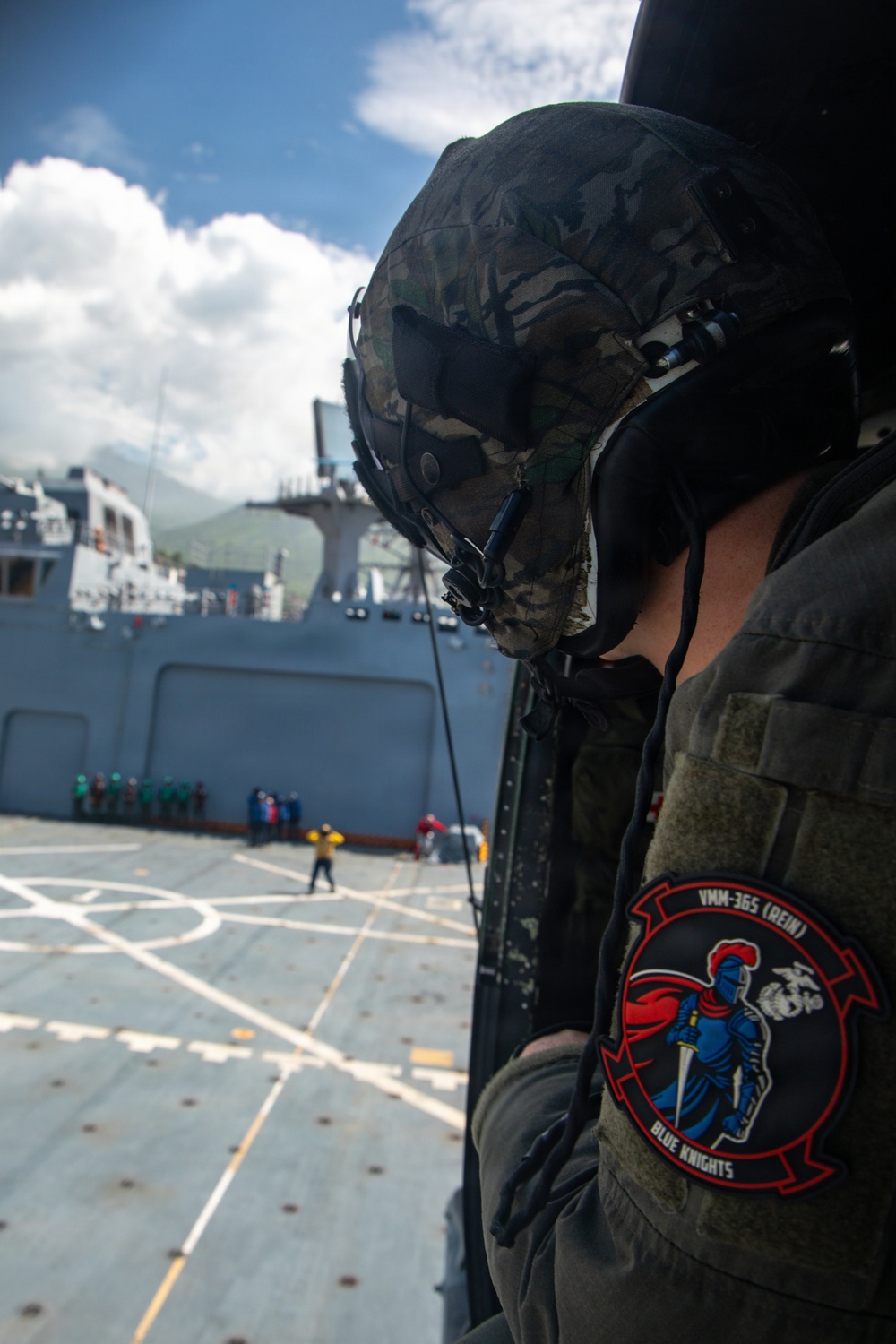 LCF-24: SOUTHCOM Commander visits USS Fort Lauderdale on Deployment