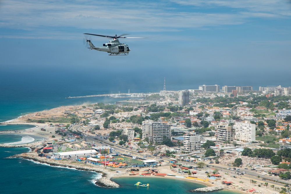 LCF-24: SOUTHCOM Commander visits USS Fort Lauderdale on Deployment