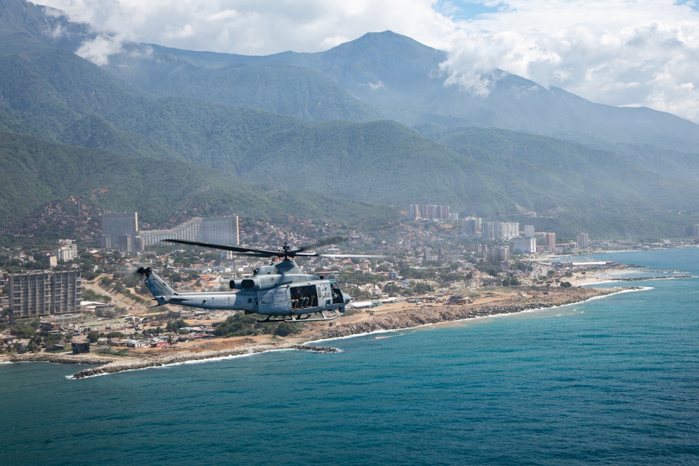LCF-24: SOUTHCOM Commander visits USS Fort Lauderdale on Deployment