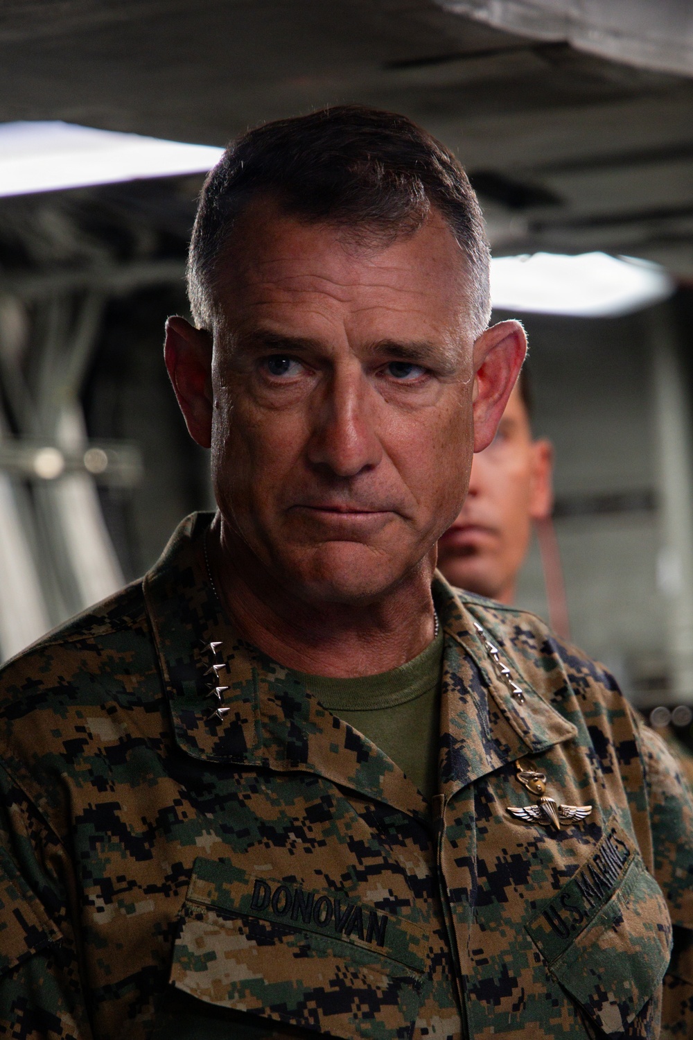 LCF-24: SOUTHCOM Commander visits USS Fort Lauderdale on Deployment