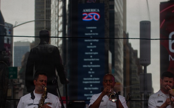 INR 250 Concert in Times Square