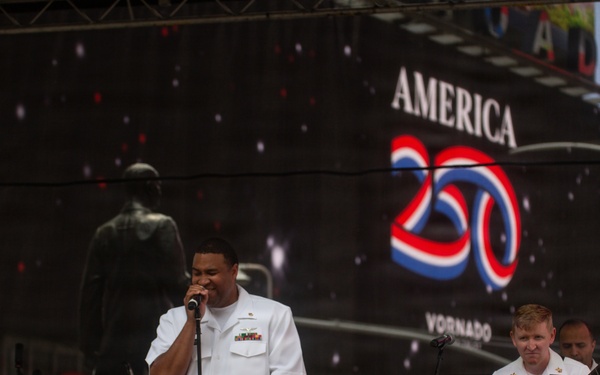 INR 250 Concert in Times Square