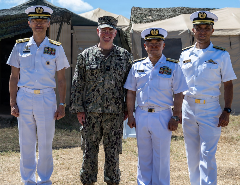 Multinational Leadership gathers at RIMPAC 2026 HADR Camp on Ford Island
