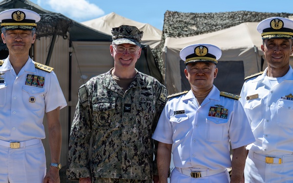 Multinational Leadership gathers at RIMPAC 2026 HADR Camp on Ford Island