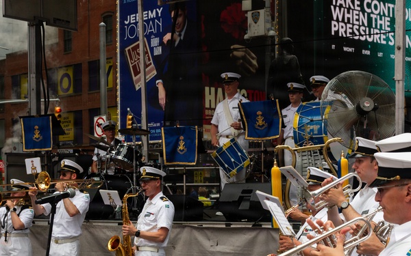 INR 250 Concert in Times Square