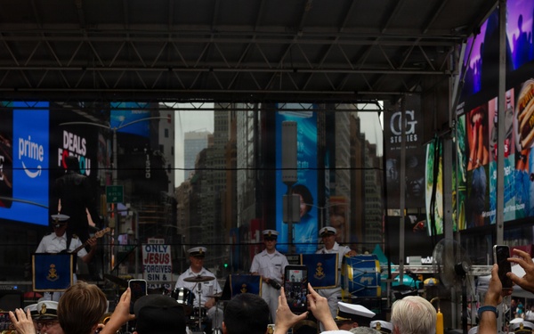 INR 250 Concert in Times Square