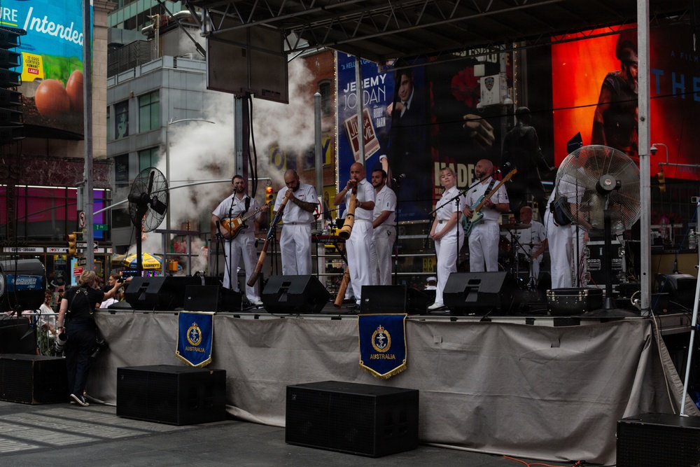 INR 250 Concert in Times Square