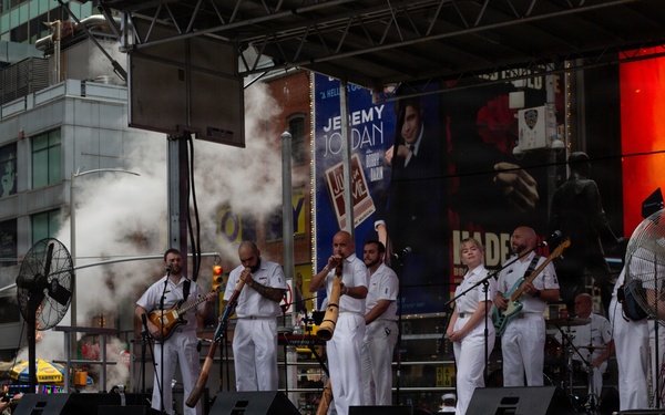 INR 250 Concert in Times Square
