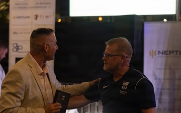 MRF-D Marines attend Forces Football Darwin welcome party