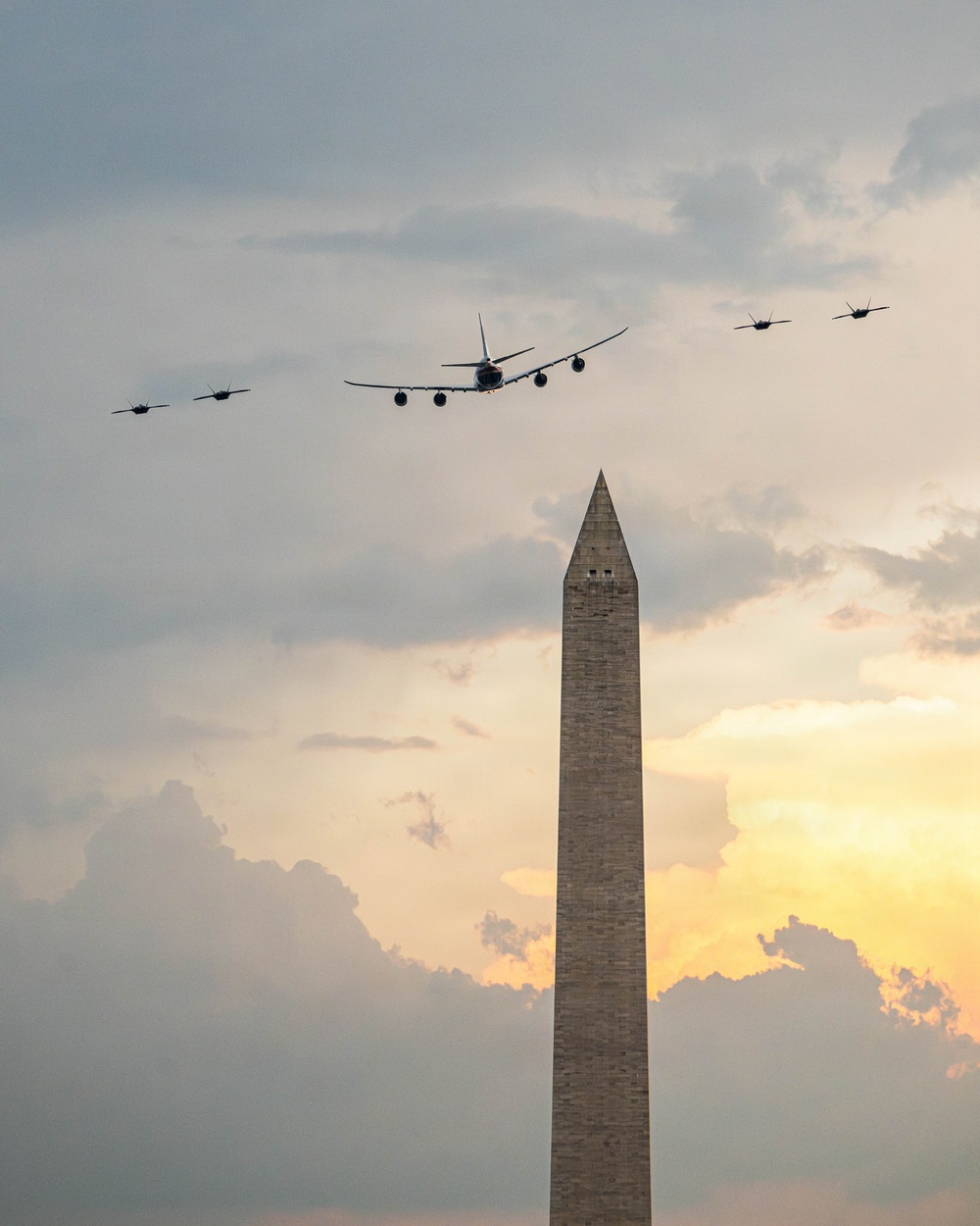 America 250 HUGE 1 Flyover