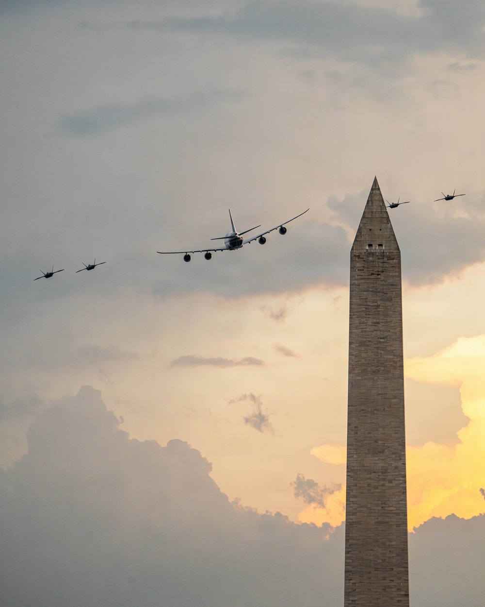 America 250 HUGE 1 Flyover