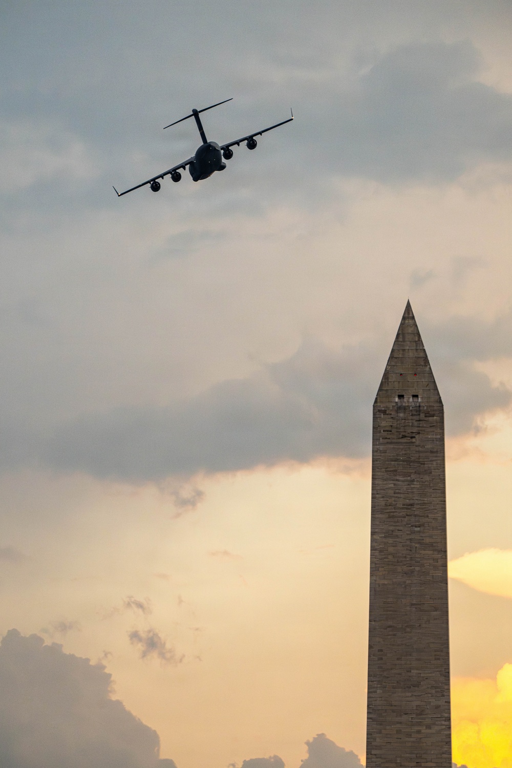 America 250 HUGE 1 Flyover