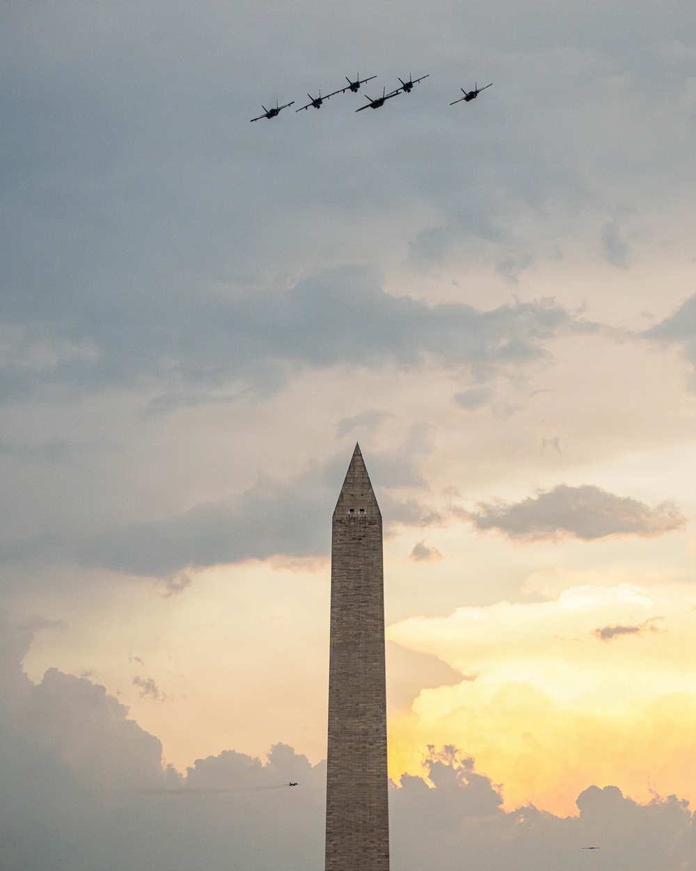 America 250 HUGE 1 Flyover