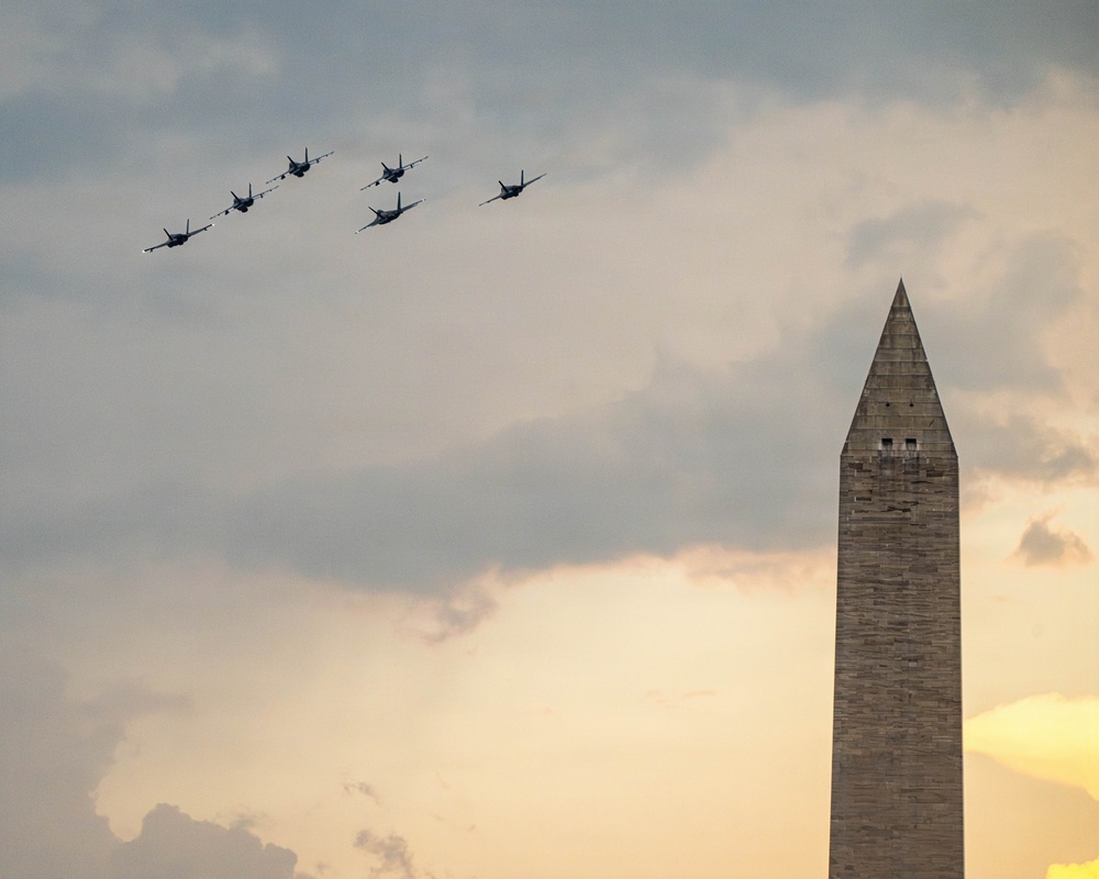 America 250 HUGE 1 Flyover