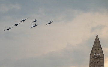 America 250 HUGE 1 Flyover