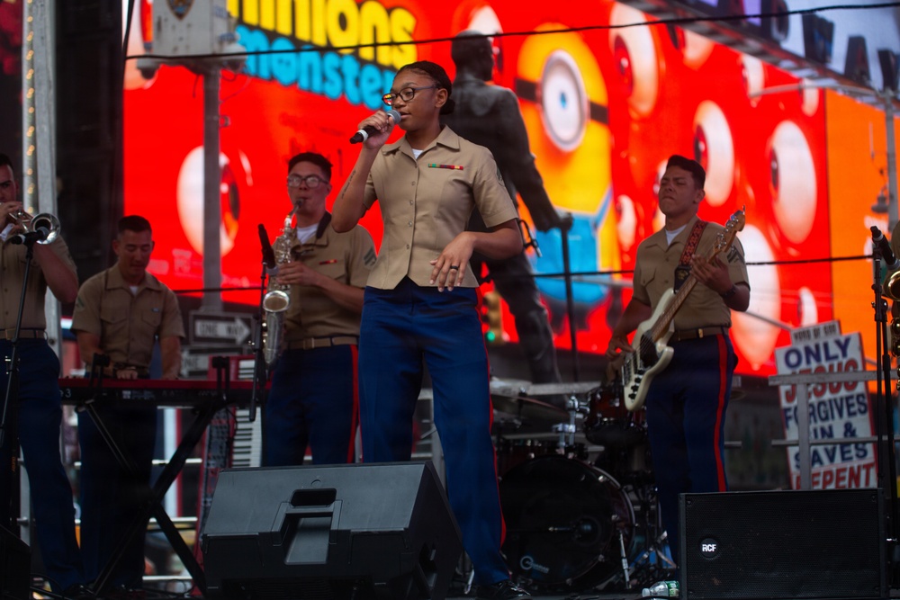 INR 250 Concert in Times Square