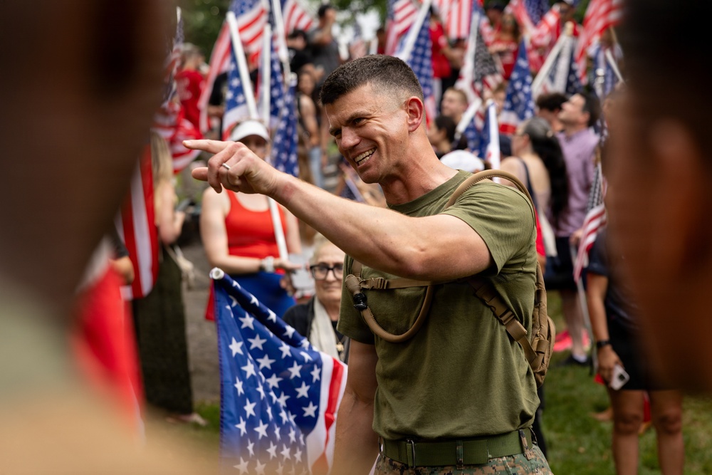 Central Park Motivational Run for INR250