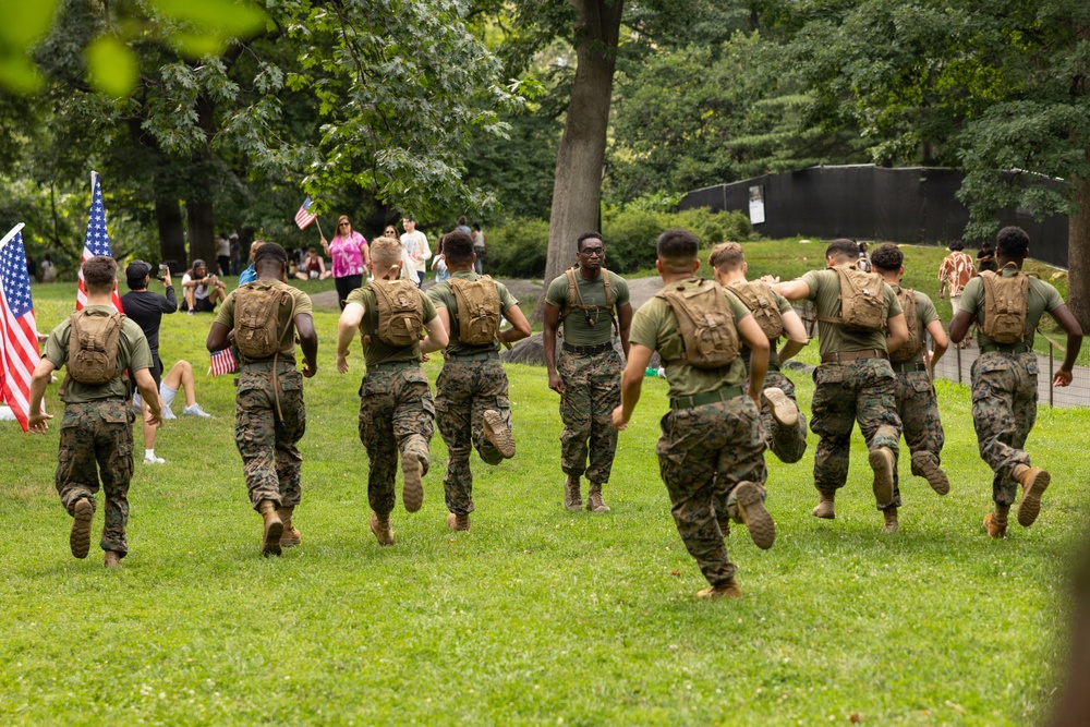 Central Park Motivational Run for INR250