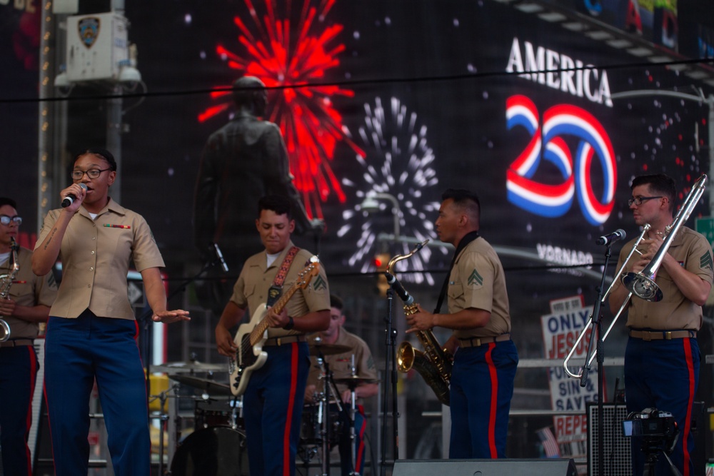 INR 250 Concert in Times Square
