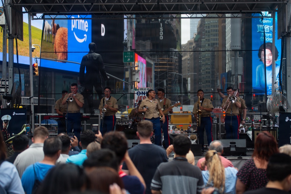 INR 250 Concert in Times Square