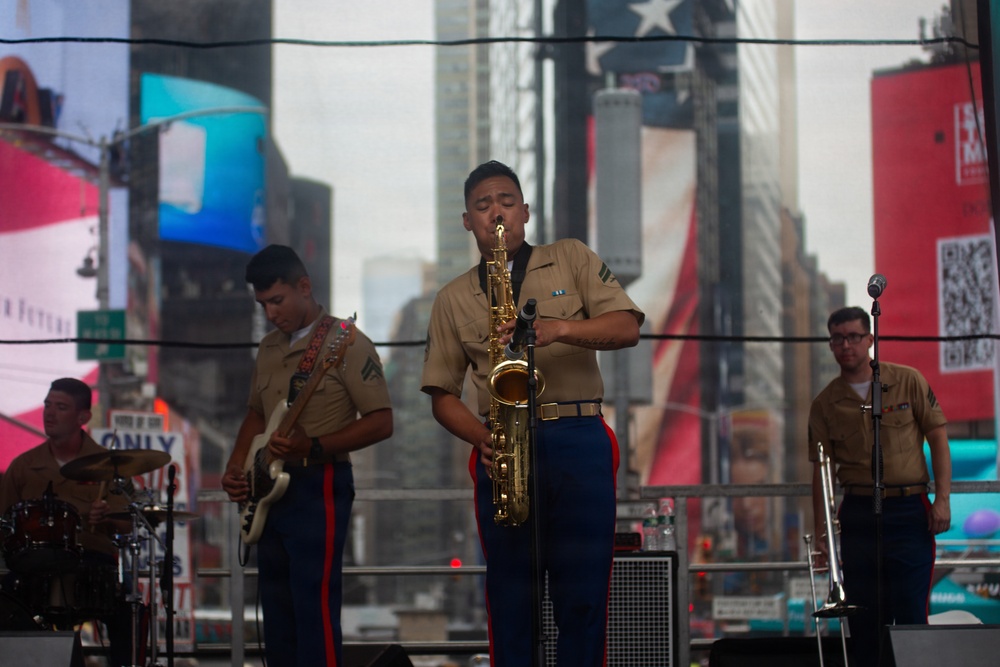 INR 250 Concert in Times Square