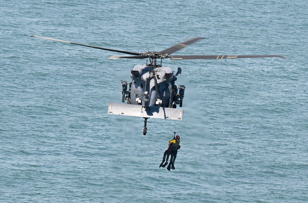The 106th Rescue Wing Demonstrates Combat Search and Rescue Capabilities in Support of America’s 250th Anniversary