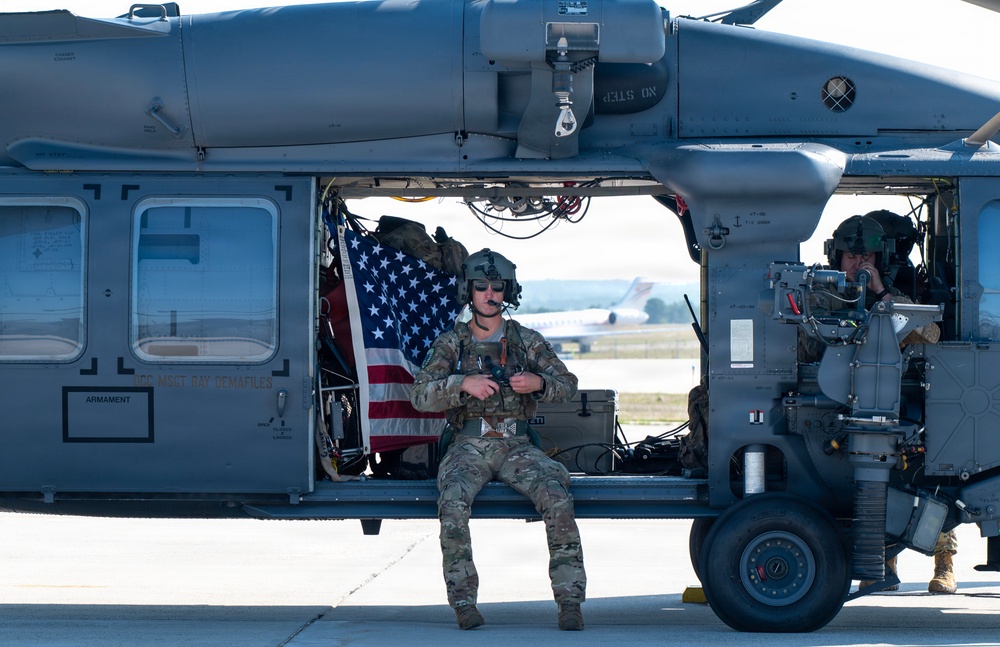 The 106th Rescue Wing Demonstrates Combat Search and Rescue Capabilities in Support of America’s 250th Anniversary