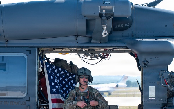The 106th Rescue Wing Demonstrates Combat Search and Rescue Capabilities in Support of America’s 250th Anniversary