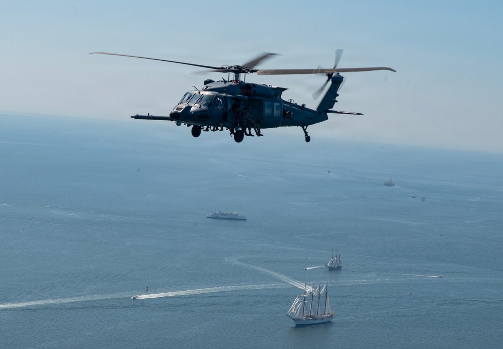 The 106th Rescue Wing Demonstrates Combat Search and Rescue Capabilities in Support of America’s 250th Anniversary