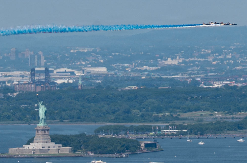 The 106th Rescue Wing Demonstrates Combat Search and Rescue Capabilities in Support of America’s 250th Anniversary