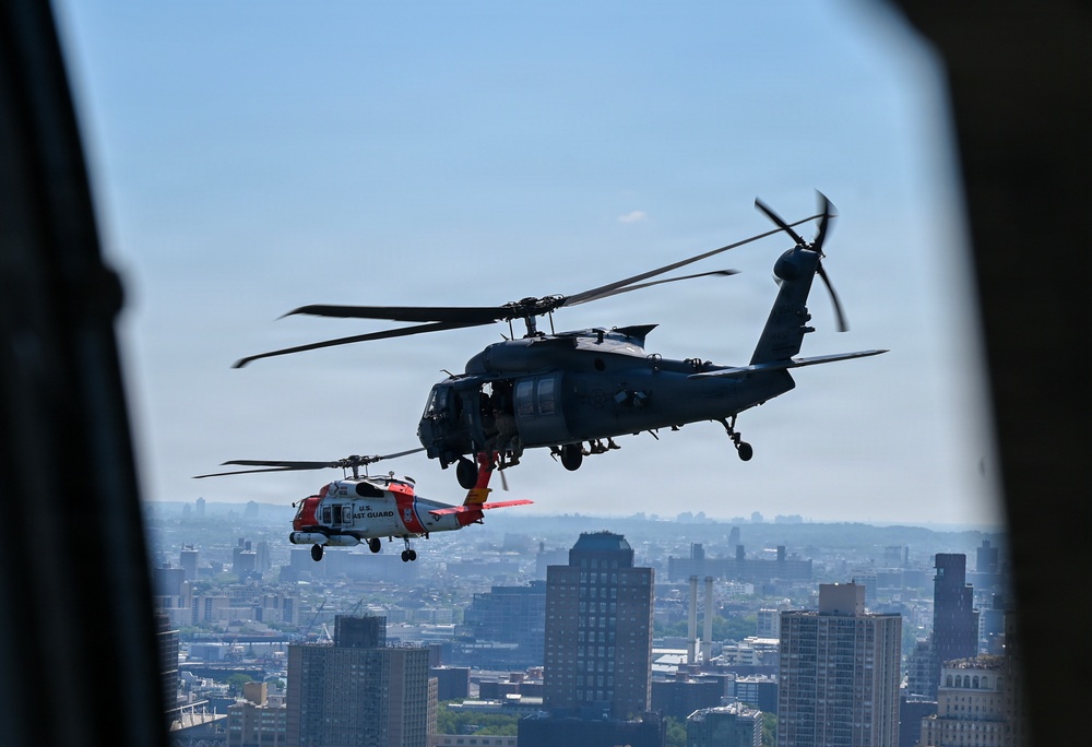 The 106th Rescue Wing Demonstrates Combat Search and Rescue Capabilities in Support of America’s 250th Anniversary