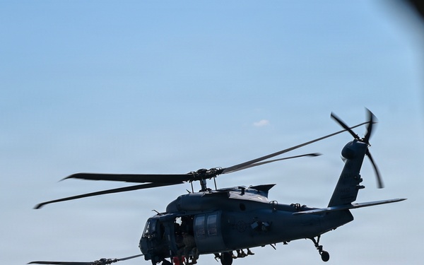 The 106th Rescue Wing Demonstrates Combat Search and Rescue Capabilities in Support of America’s 250th Anniversary