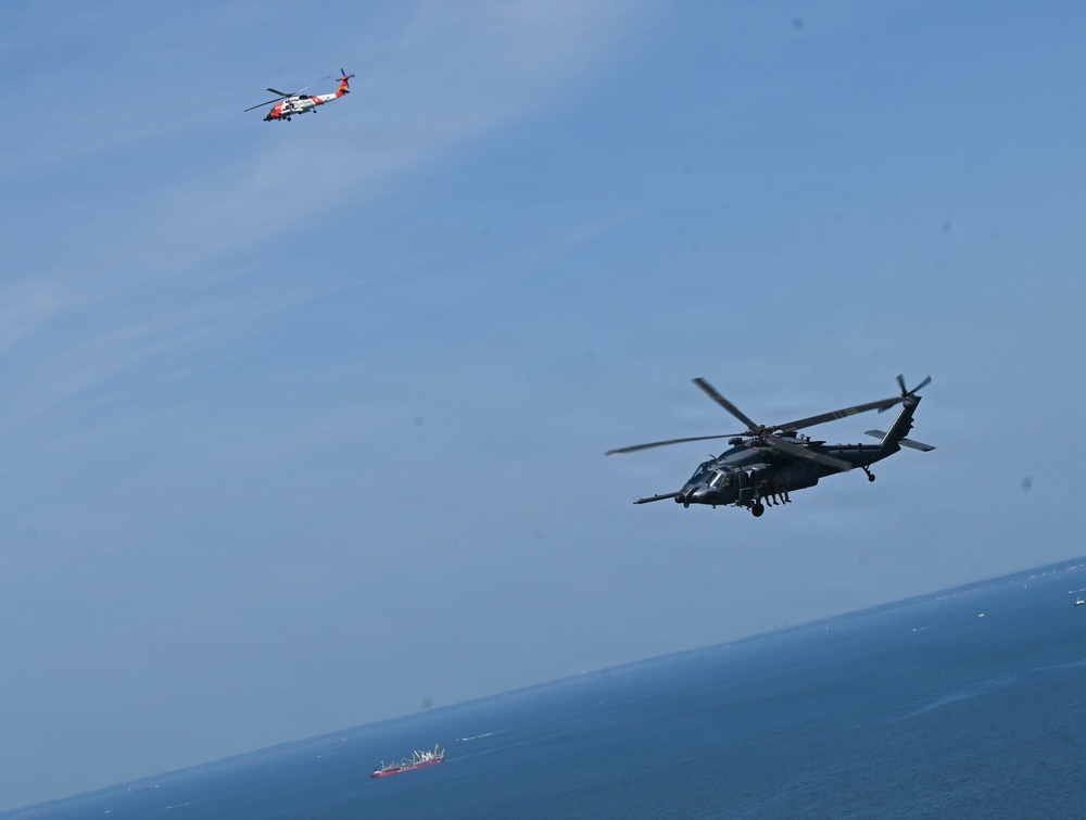 The 106th Rescue Wing Demonstrates Combat Search and Rescue Capabilities in Support of America’s 250th Anniversary