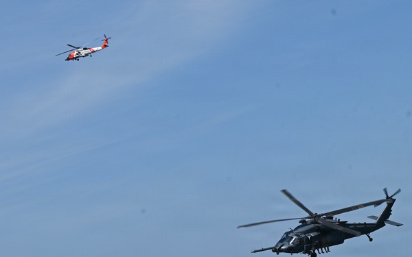 The 106th Rescue Wing Demonstrates Combat Search and Rescue Capabilities in Support of America’s 250th Anniversary