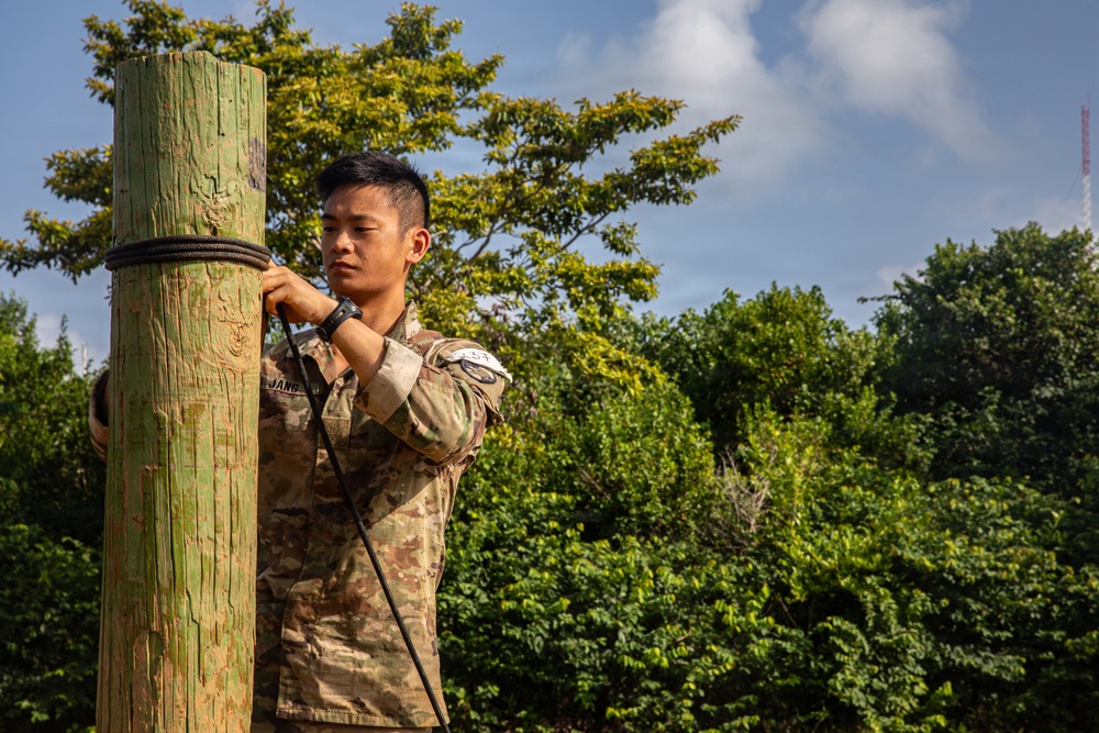 JOTC-P 26-06: Z-Pulley and Rope Bridge test