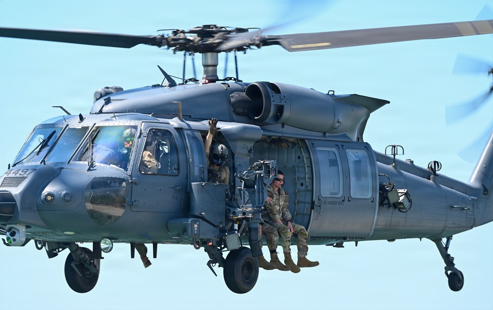 The 106th Rescue Wing Demonstrates Combat Search and Rescue Capabilities in Support of America’s 250th Anniversary