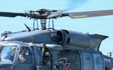 The 106th Rescue Wing Demonstrates Combat Search and Rescue Capabilities in Support of America’s 250th Anniversary