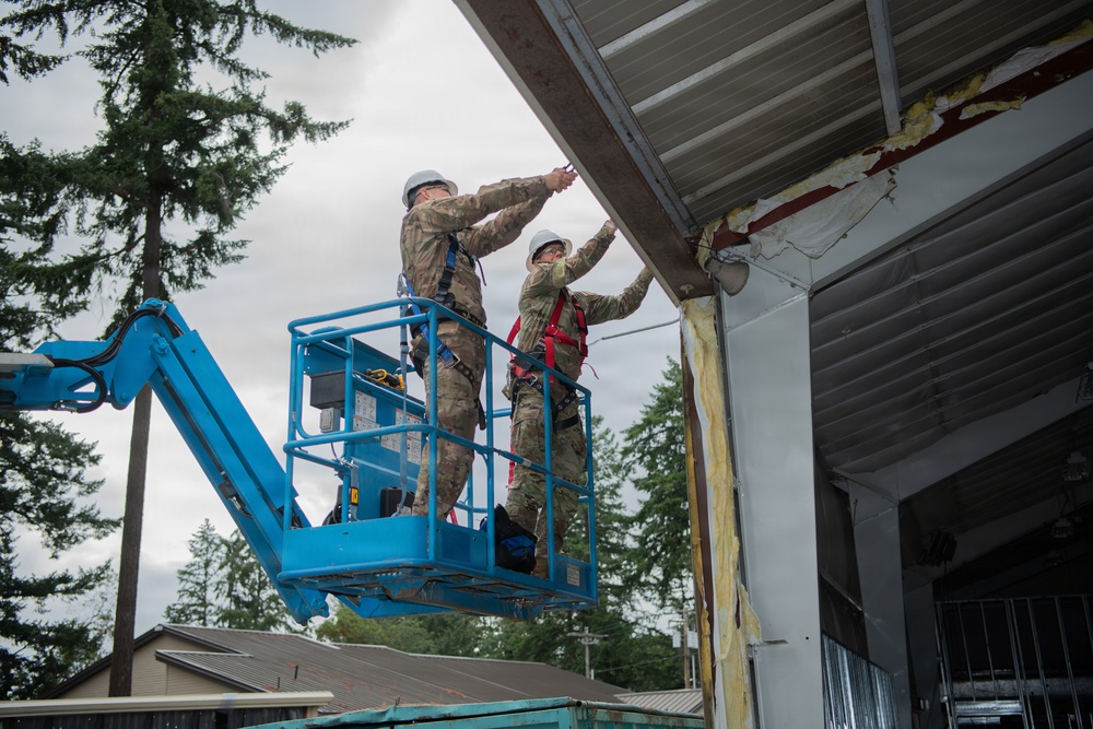 149 CES Deployment for Training