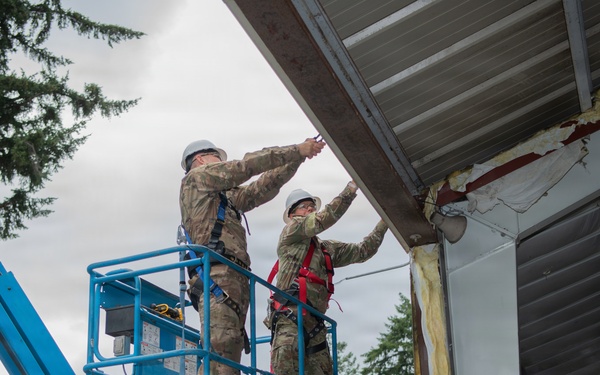 149 CES Deployment for Training