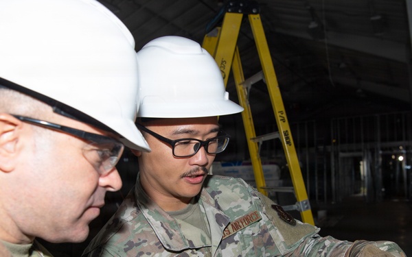 149 CES Deployment for Training